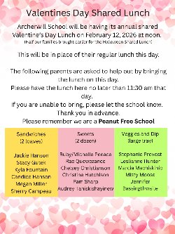 Shared Lunch